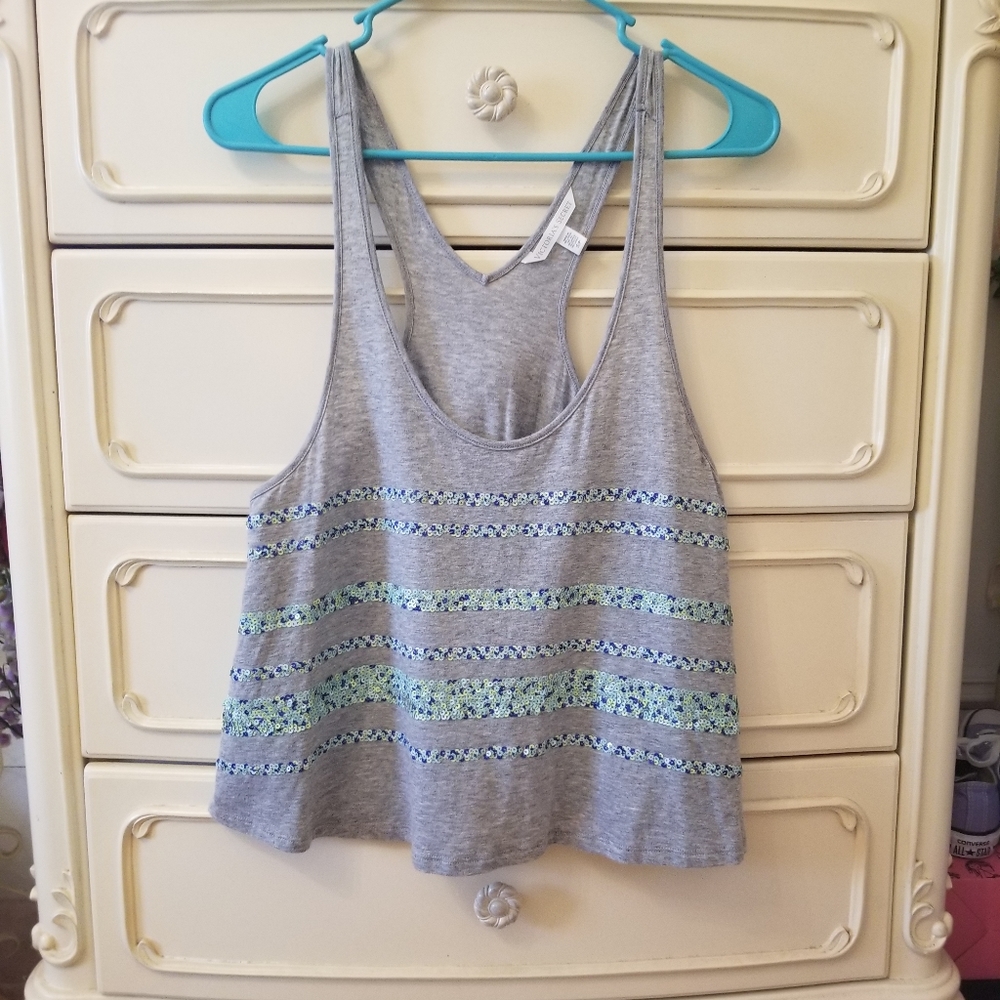 Victorias Secret Sequin Tank